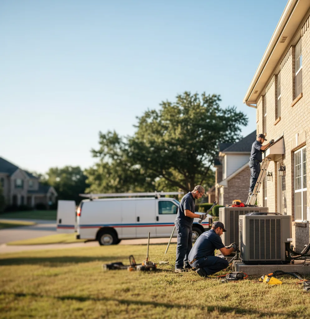 HVAC Repair in Johnson City